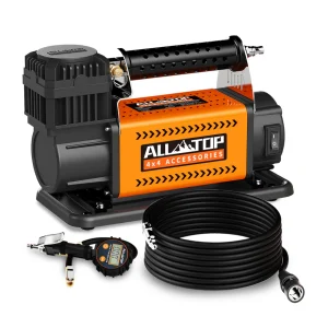 קומפרסור ALL TOP חד ראשי 150PSI 200LPM
