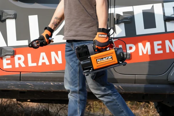 ⁦קומפרסור ALL TOP חד ראשי 150PSI 200LPM⁩ – תמונה ⁦3⁩