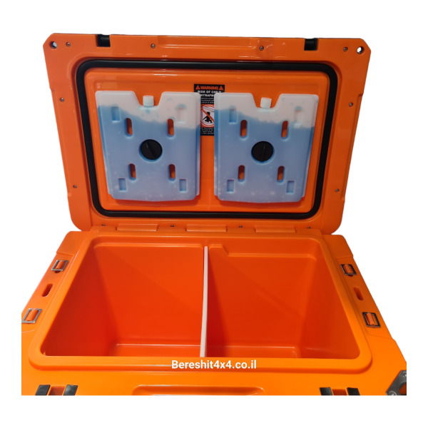 ⁦צידנית 52L כולל מחיצה פנימית וסלסלה⁩ – תמונה ⁦4⁩