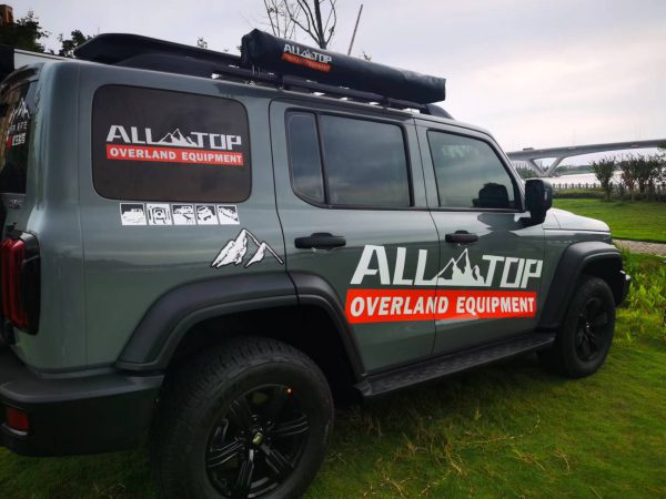 ⁦אוהל צד ALL-TOP – פתרון מושלם למקלחת ולשימושים נוספים בשטח⁩ – תמונה ⁦3⁩