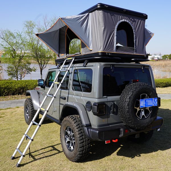 ⁦אוהל גג זוגי מאלומיניום  ALL-TOP ARES  פתיחה למעלה⁩ – תמונה ⁦2⁩