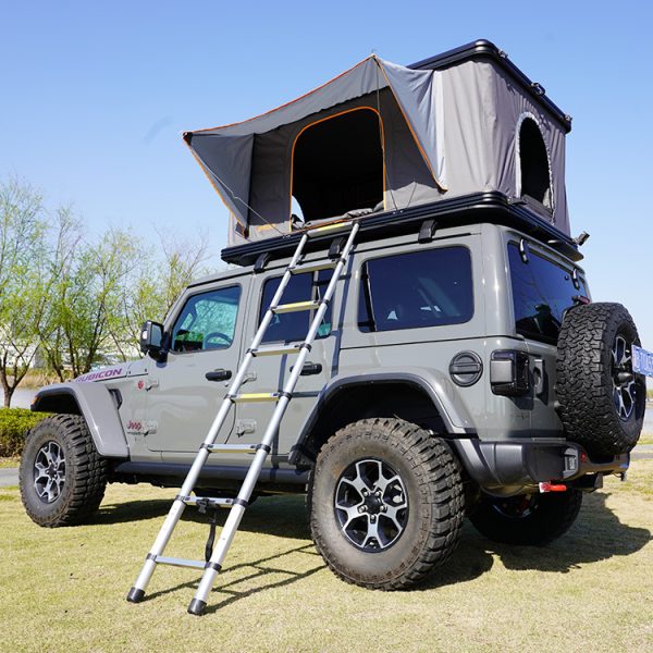 ⁦אוהל גג זוגי מאלומיניום  ALL-TOP ARES  פתיחה למעלה⁩ – תמונה ⁦3⁩