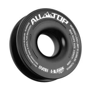 גלגלת מכפיל כוח ALL-TOP לכבל סינטטי 5-14 ממ' – למשיכה עד 10 טון