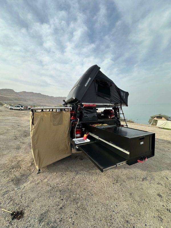 ⁦אוהל צד ALL-TOP – פתרון מושלם למקלחת ולשימושים נוספים בשטח⁩ – תמונה ⁦4⁩