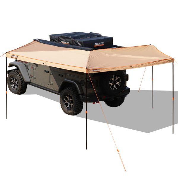 ⁦סוכך צד היקפי 270* 2.5 מטר ALL-TOP⁩ – תמונה ⁦3⁩