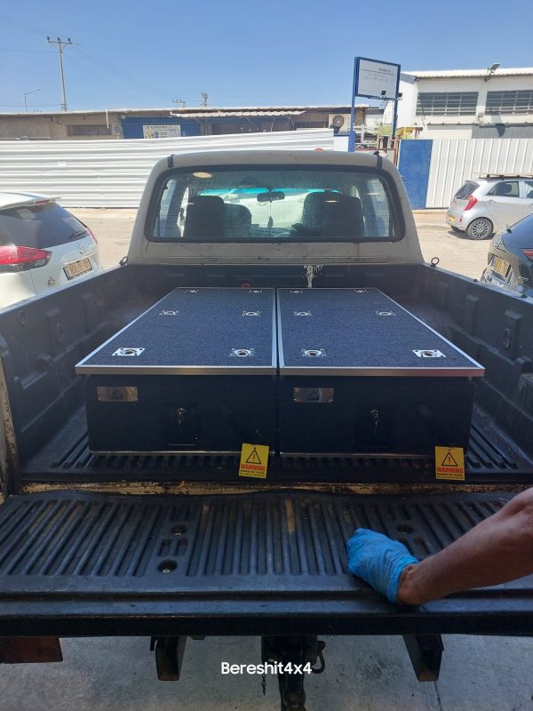 ⁦מגירת בודדת מתכת ALL-TOP HD חלק עליון קבוע 130X50X27⁩ – תמונה ⁦4⁩