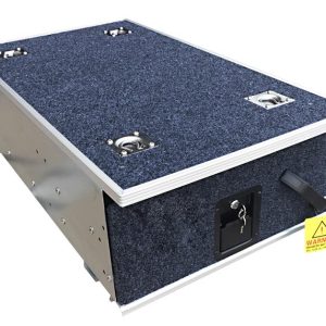 מגירת בודדת מתכת ALL-TOP HD חלק עליון קבוע 130X50X27