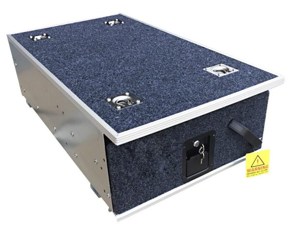 ⁦מגירת בודדת מתכת ALL-TOP HD חלק עליון קבוע 90X50X27⁩ – תמונה ⁦2⁩