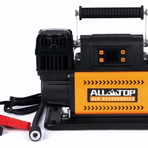 מבצע  קומפרסור דו ראשי אוטומט ALL-TOP + סט פורקי לחץ ALL-TOP