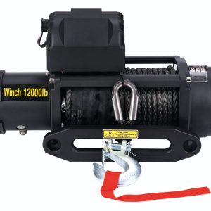 כננת עוצמתית 12000LBS עם כבל סינטטי מבית ALL-TOP