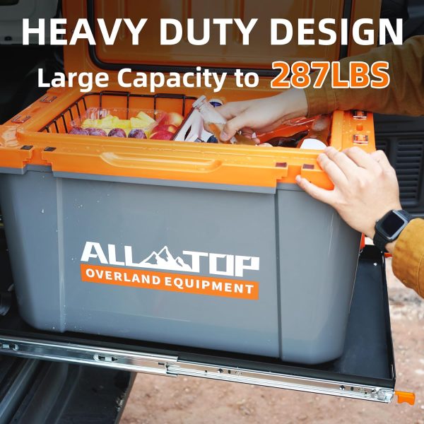 ⁦מגש למקרר או לצידנית – ALL-TOP (מידה פנימית 70X43 ס"מ)⁩ – תמונה ⁦2⁩